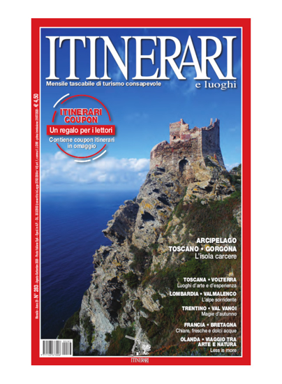 Picture of ITINERARI E LUOGHI - 283 Agosto/Settembre 2020