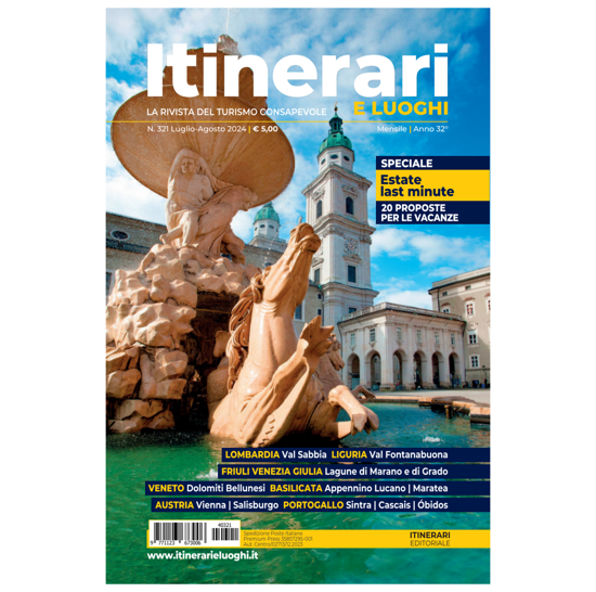 Immagine di ITINERARI E LUOGHI - abbonamento cartaceo + digitale 10 numeri