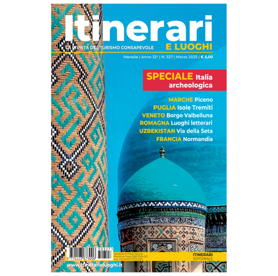 Immagine di ITINERARI E LUOGHI - abbonamento cartaceo 10 numeri