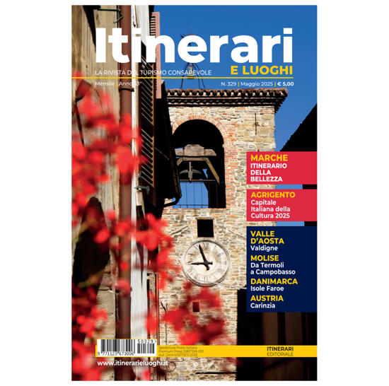 Immagine di ITINERARI E LUOGHI Digitale - 329 Maggio 2025