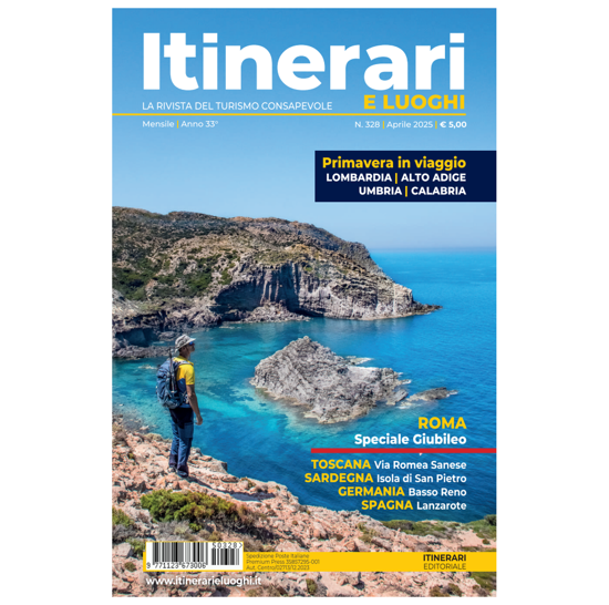 Immagine di ITINERARI E LUOGHI - 328 Aprile 2025