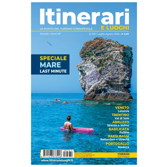 Immagine di ITINERARI E LUOGHI Digitale - 331 Luglio/Agosto 2025