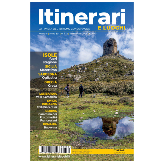 Immagine di ITINERARI E LUOGHI Digitale - 332 Settembre 2025