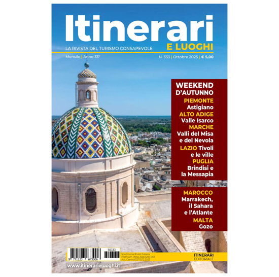 Immagine di ITINERARI E LUOGHI Digitale - 333 Ottobre 2025