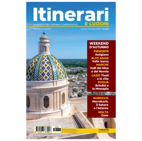 Immagine di ITINERARI E LUOGHI - abbonamento digitale