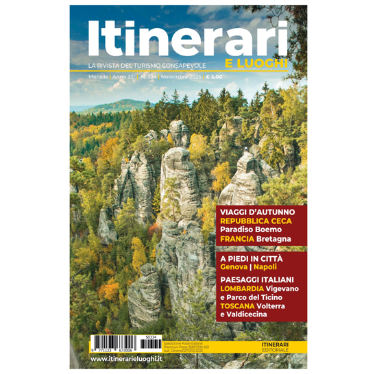 Immagine di ITINERARI E LUOGHI - abbonamento digitale