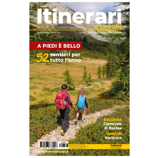Immagine di ITINERARI E LUOGHI - abbonamento cartaceo 6 numeri