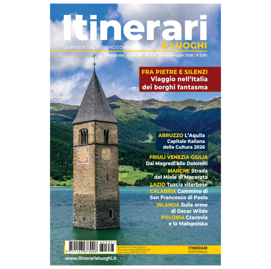 Immagine di ITINERARI E LUOGHI - 337 Aprile/Maggio 2026