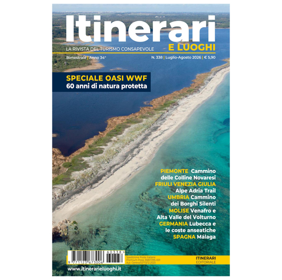 Immagine di ITINERARI E LUOGHI Digitale - 338 Luglio/Agosto 2026